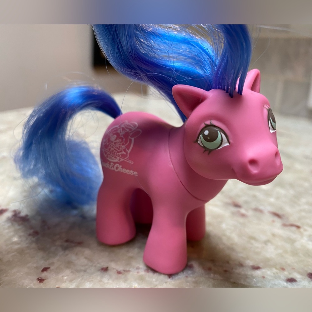Vintage My Little Pony - Chuck E Cheese - 1984